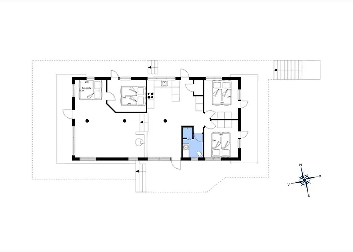 Tatil Evi 84174-knebel-fuglsovig-301 Knebel